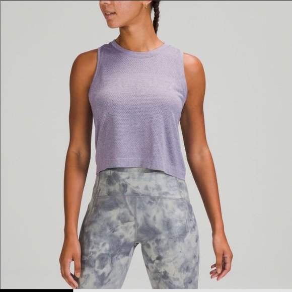 Seawheeze Swiftly Breathe Crop Top *NWT - Picture 4 of 6